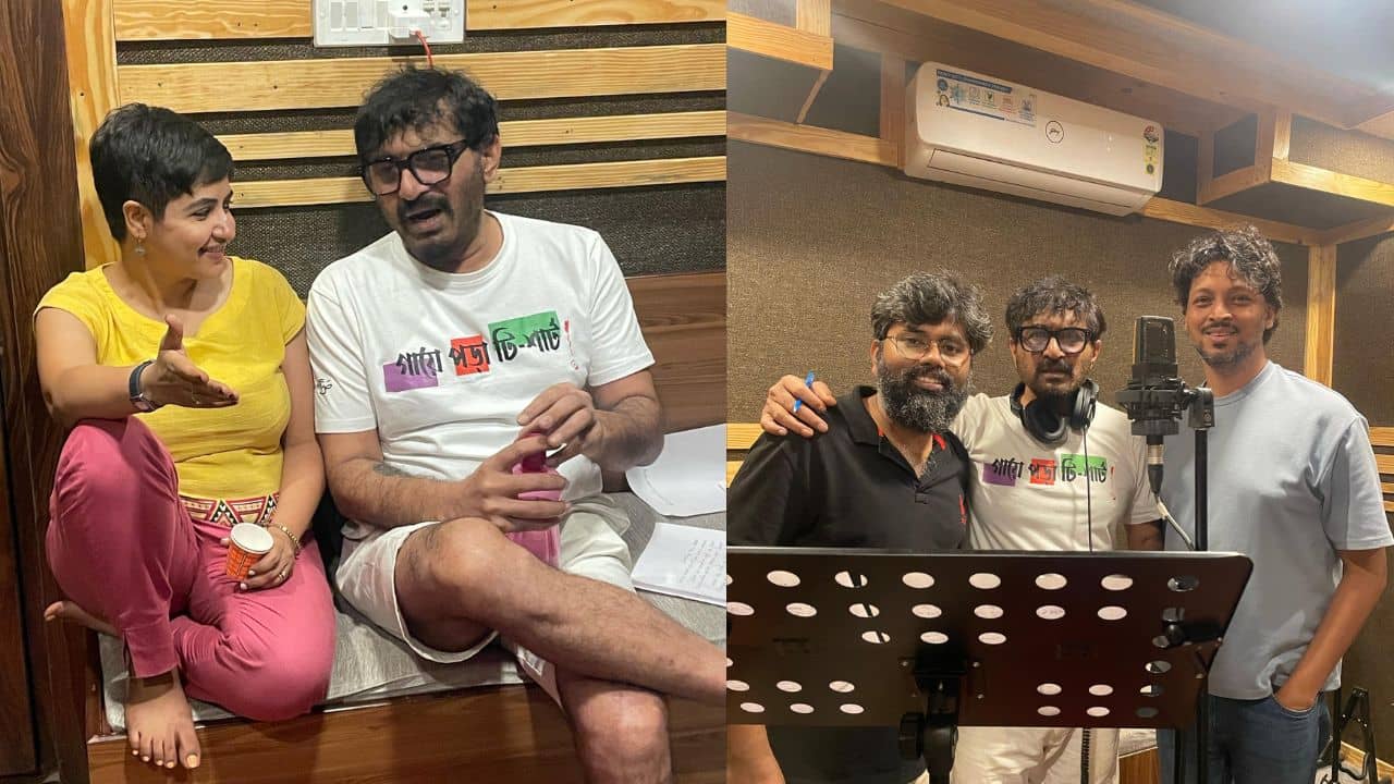 দশভাগের একভাগ শো পাচ্ছি, লগ্লজিতা বলছেন মায়া সত্য ভ্রম-এর প্লেব্যাক সেরে