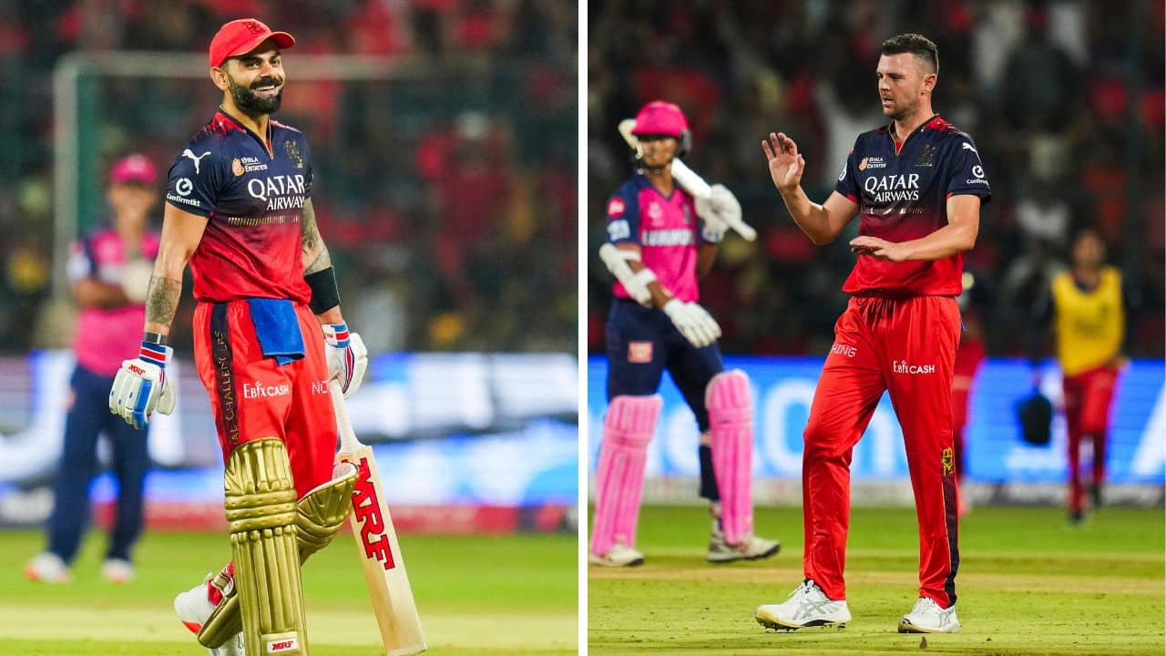 IPL 2025: ৬ বলের বিরাট পুরস্কার! কোহলির কোলে জশ