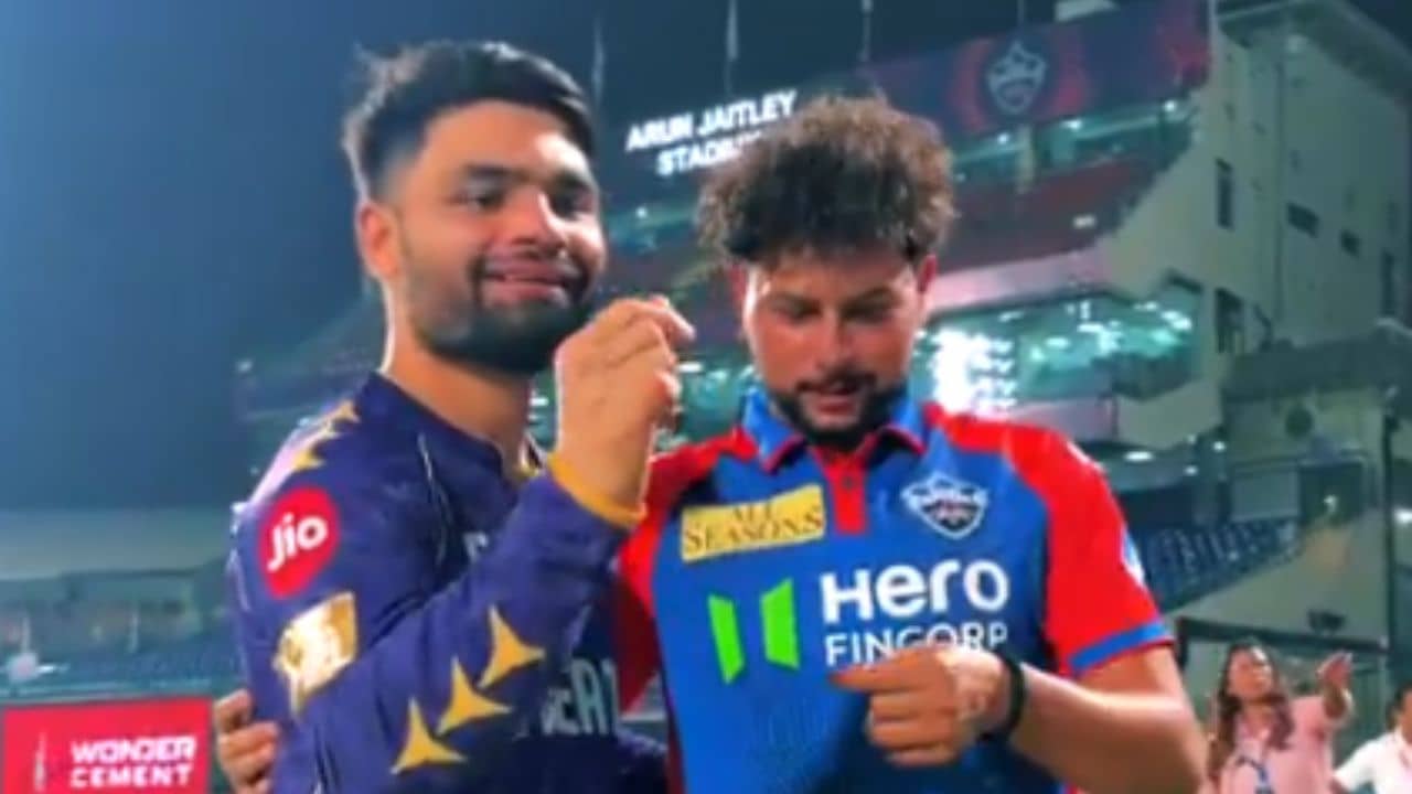 Watch Video: রিঙ্কু-কুলদীপ থাপ্পড় কিস্সায় শোরগোল! চড় নাকি ভাইচারা? আসরে DC-KKR