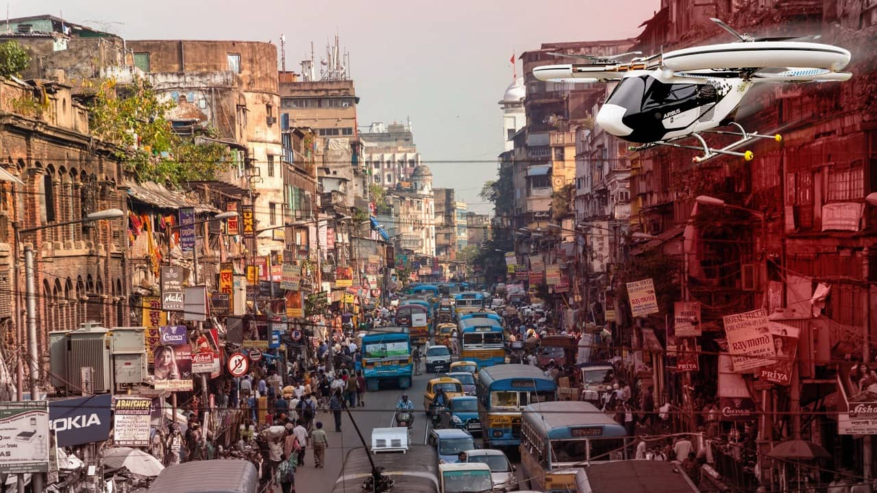ট্রেন-বাস-Shuttle-এর ঝক্কি ভুলে যান! মিনিটে অফিস ঢুকবেন Air Taxi-তে উড়ে, ছাব্বিশেই হতে পারে ট্রায়াল রান