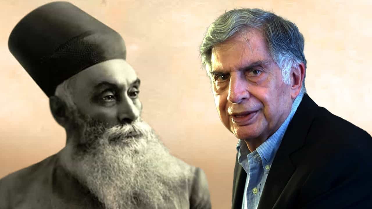 Ratan Tata: গুজরাটের মন্দিরের 'দস্তুর' পুরোহিত থেকে কী ভাবে 'টাটা' হয়ে উঠলেন জামশেদজি-রতনরা? Ratan Tata: গুজরাটের মন্দিরের 'দস্তুর' পুরোহিত থেকে কী ভাবে 'টাটা' হয়ে উঠলেন জামশেদজি-রতনরা?