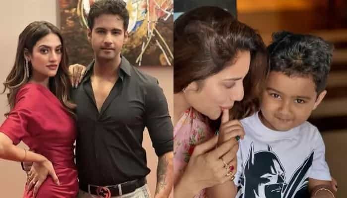 মা হিসেবে কেমন নুসরত? ছেলের সঙ্গে আড়ি-ভাবে জিতে যায় কে... মা হিসেবে কেমন নুসরত? ছেলের সঙ্গে আড়ি-ভাবে জিতে যায় কে...