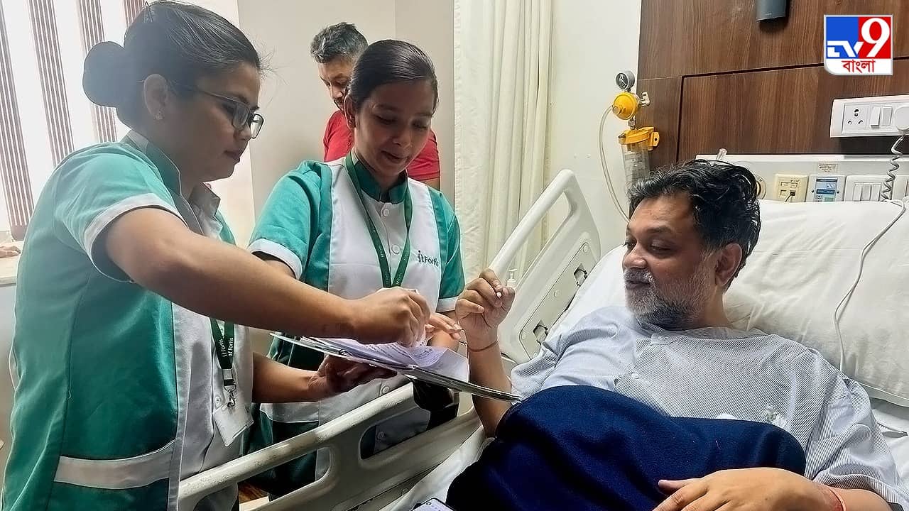 হৃদরোগজনিত সমস্যার কারণে হাসপাতালে ভর্তি পরিচালক সৃজিত, এখন কেমন আছেন?