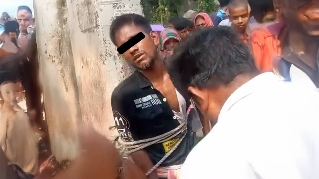 Malda: চোর সন্দেহে যুবককে হেনস্থা, গাছে বেঁধে বেদম প্রহার