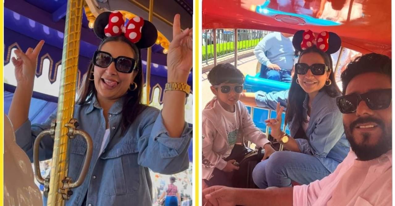 মাথায় মিকির ব্যন্ড পরে ছোট বেলা খুঁজে পেলেন শুভশ্রী?