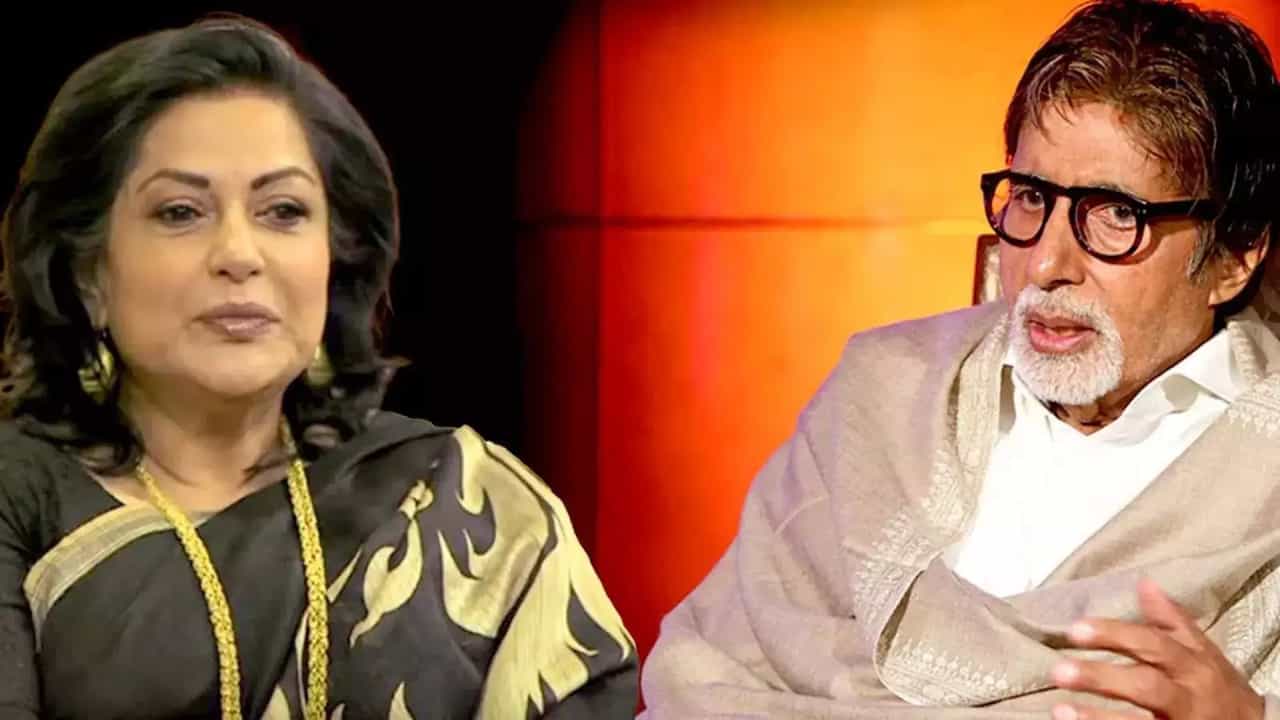 অমিতাভকে নিয়ে আমার মুখ খোলাবেন না: বিস্ফোরক মৌসুমী অমিতাভকে নিয়ে আমার মুখ খোলাবেন না: বিস্ফোরক মৌসুমী
