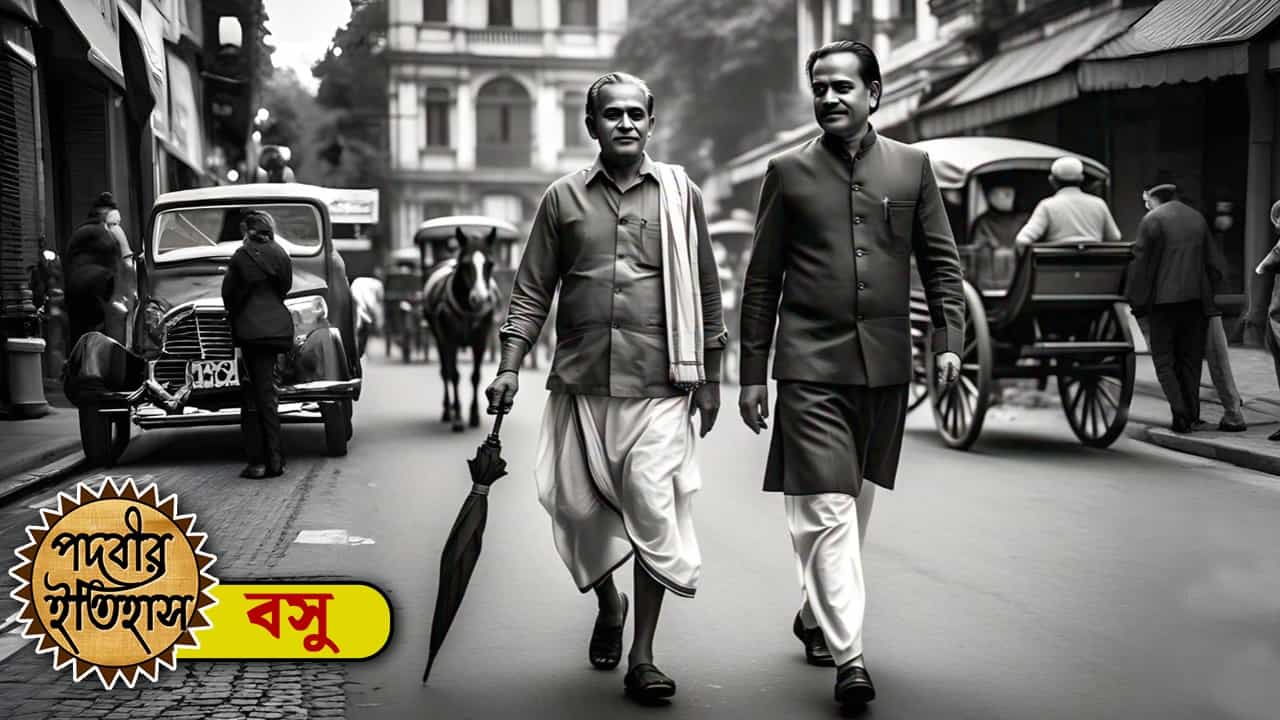 পদবীর ইতিহাস: নতুন আইন তৈরি করতে ওস্তাদ বসুরা! কী ভাবে এল এই পদবী? পদবীর ইতিহাস: নতুন আইন তৈরি করতে ওস্তাদ বসুরা! কী ভাবে এল এই পদবী?