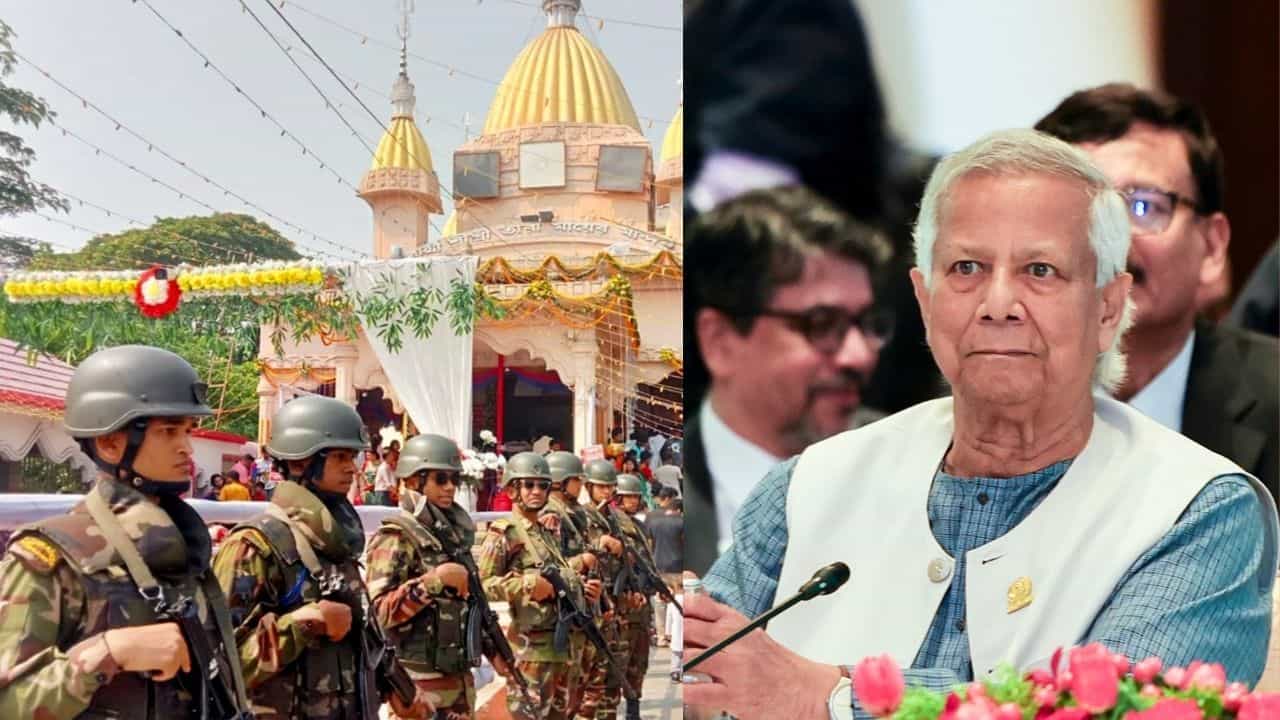 কোথায় ইউনূসের সুশাসন? বাংলাদেশে হিন্দু নেতাকে বাড়ি থেকে তুলে নিয়ে গিয়ে পিটিয়ে মারল দুষ্কৃতীরা কোথায় ইউনূসের সুশাসন? বাংলাদেশে হিন্দু নেতাকে বাড়ি থেকে তুলে নিয়ে গিয়ে পিটিয়ে মারল দুষ্কৃতীরা