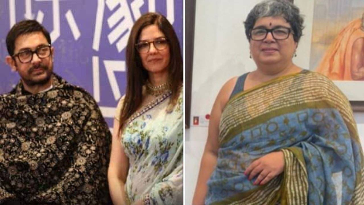 প্রেমিকাকে সঙ্গে নিয়ে প্রথম প্রাক্তন স্ত্রীর বাড়িতে আমির, তৃতীয় বিয়ের নিমন্ত্রণ?