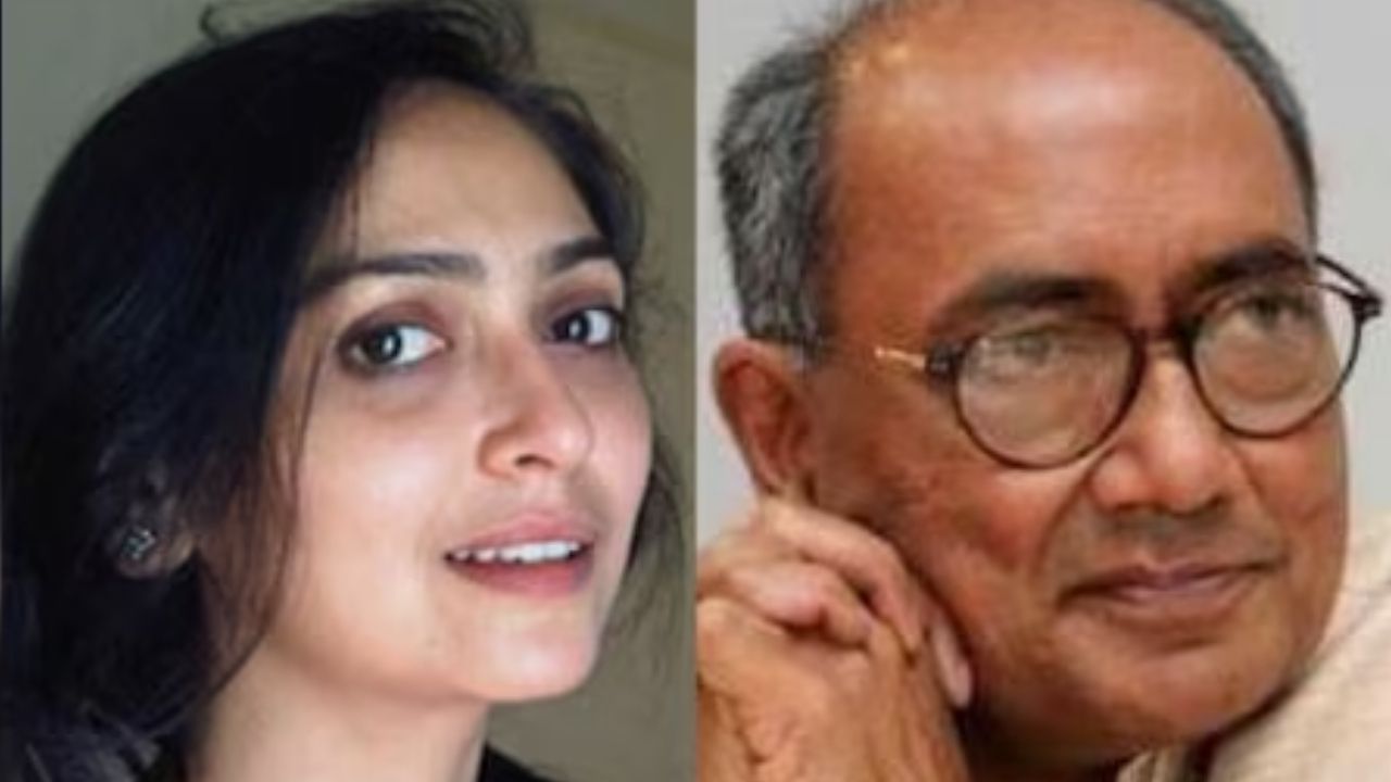 দিগ্বিজয় সিং: বছর খানেক আগেই সংবাদের শিরোনামে উঠে এসেছিলেন প্রবীণ নেতা দিগ্বিজয় সিং। ৬৭ বছর বয়সে হাঁটুর বয়সী সাংবাদিক অমৃতা রাইকে বিয়ে করেন তিনি। সাংবাদিকের সঙ্গে তাঁর ব্যক্তিগত বেশ কিছু ছবি ফাঁস হয়ে গিয়েছিল। তাঁদের সম্পর্ক নিয়ে বোমা ফাটিয়েছিলেন সাংবাদিকও। এরপরই বিয়ের ঘোষণা।