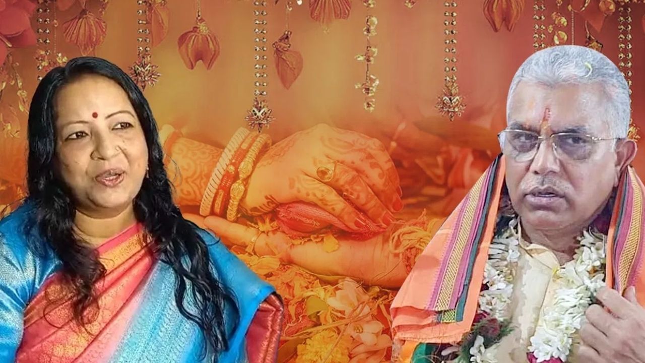 অকৃতদার তকমা ঘোচাচ্ছেন দিলীপ ঘোষ। আজ, ১৮ এপ্রিল বিকেলেই সাত পাকে বাঁধা পড়তে চলেছেন বঙ্গ বিজেপির দাপুটে নেতা। পাত্রী রিঙ্কু মজুমদার। বৈদিক মতে ও রেজিস্ট্রি করে বিয়ে হবে তাঁদের।
