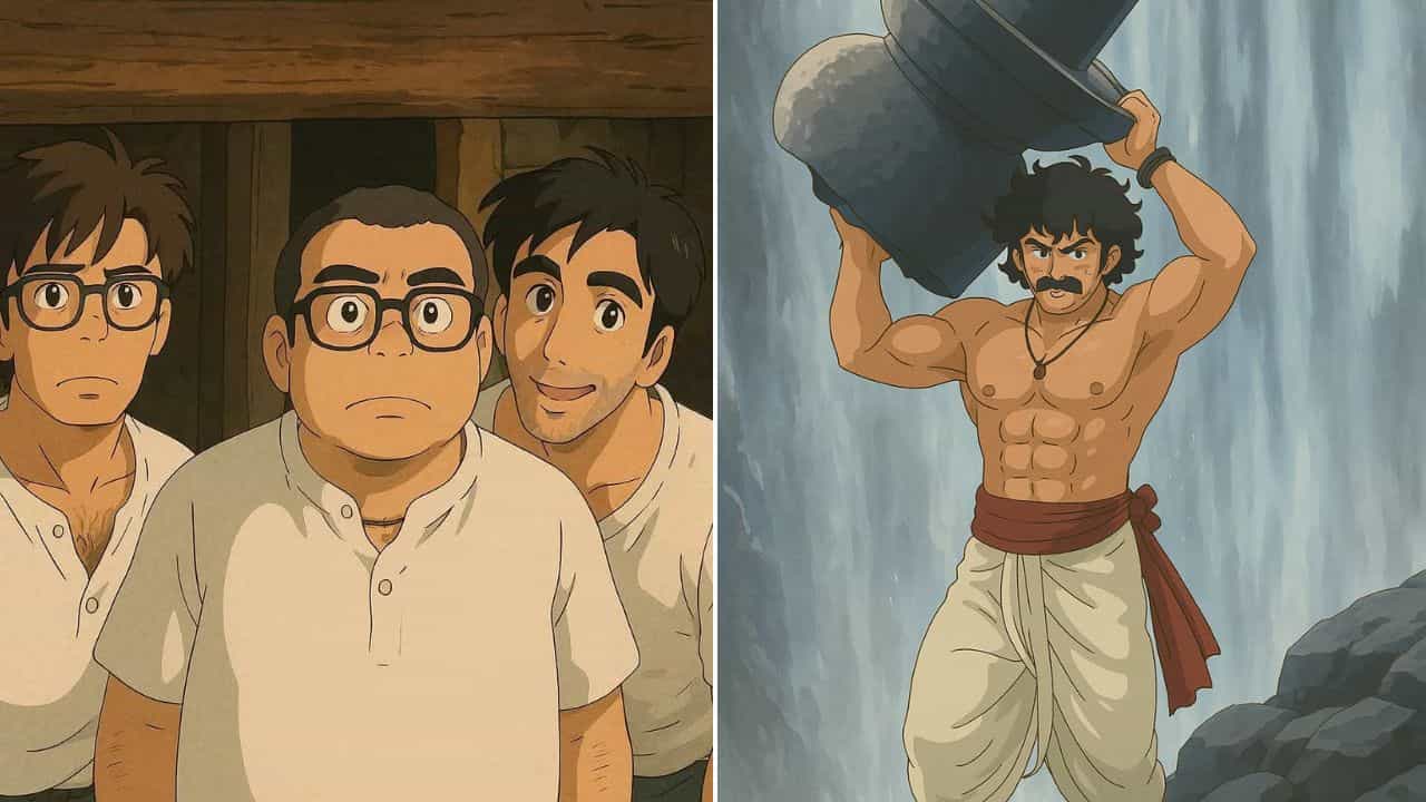 Ghibli Style Image: ট্রেন্ডের তোড়ে Ghibli ছবি বানিয়ে খাল কেটে কুমির আনছেন না তো? Ghibli Style Image: ট্রেন্ডের তোড়ে Ghibli ছবি বানিয়ে খাল কেটে কুমির আনছেন না তো?