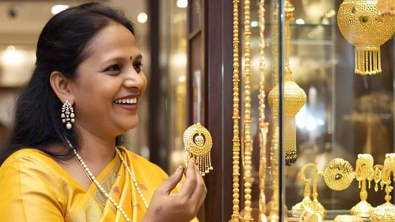 Gold Price Hike: ৬০ হাজারে সোনার স্বপ্ন কি অধরাই থেকে যাবে? ফের দৌড় হলুদ ধাতুর, আজ কত রেট, জানুন Gold Price Hike: ৬০ হাজারে সোনার স্বপ্ন কি অধরাই থেকে যাবে? ফের দৌড় হলুদ ধাতুর, আজ কত রেট, জানুন