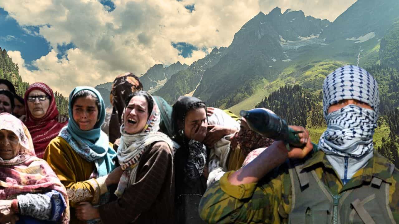 Pahalgam Attack: পথ ছিল না পালানোর! কোন কারণে 'স্বর্গভূমের' বৈসরনেই রক্ত ঝড়াল সন্ত্রাসীরা? Pahalgam Attack: পথ ছিল না পালানোর! কোন কারণে 'স্বর্গভূমের' বৈসরনেই রক্ত ঝড়াল সন্ত্রাসীরা?