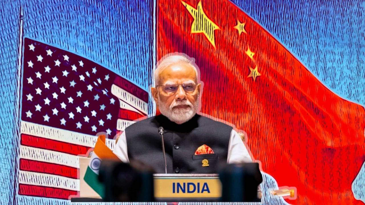 USA vs China: চিন-আমেরিকার মন কষাকষির মাঝে লাভের গুড় খাওয়ার চেষ্টা ভারতের! জানেন কীভাবে?