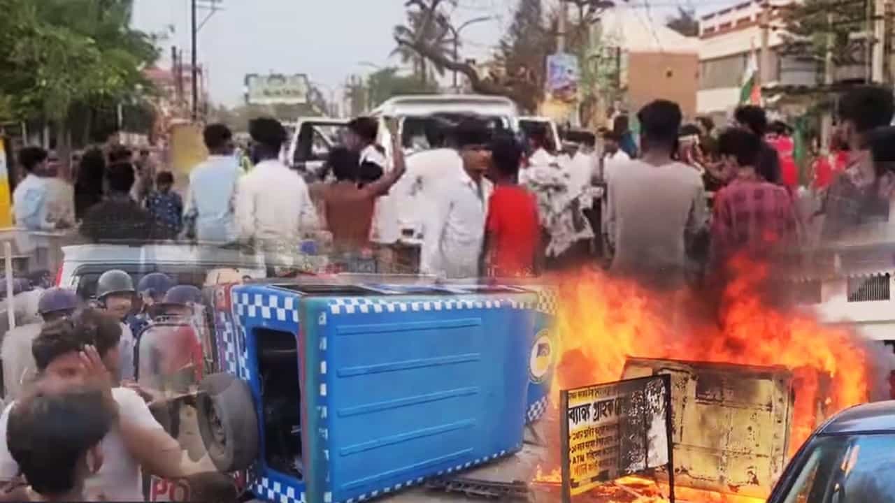 Murshidabad Unrest: মুর্শিদাবাদের পরিস্থিতির উপর নজর রাখছে দিল্লিও, মুখ্যসচিব ও ডিজিপি-র সঙ্গে বৈঠকে বার্তা কেন্দ্রীয় স্বরাষ্ট্র সচিবের Murshidabad Unrest: মুর্শিদাবাদের পরিস্থিতির উপর নজর রাখছে দিল্লিও, মুখ্যসচিব ও ডিজিপি-র সঙ্গে বৈঠকে বার্তা কেন্দ্রীয় স্বরাষ্ট্র সচিবের