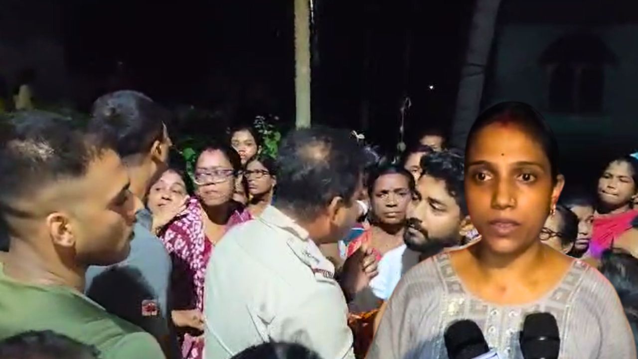 North 24 Pargana: 'মেয়েটা তিন-চারটে ছেলের জীবন নষ্ট করেছে...', মৃত প্রেমিকের দেহ নিয়ে প্রেমিকার বাড়ির সামনে বিক্ষোভ স্থানীয়দের North 24 Pargana: 'মেয়েটা তিন-চারটে ছেলের জীবন নষ্ট করেছে...', মৃত প্রেমিকের দেহ নিয়ে প্রেমিকার বাড়ির সামনে বিক্ষোভ স্থানীয়দের