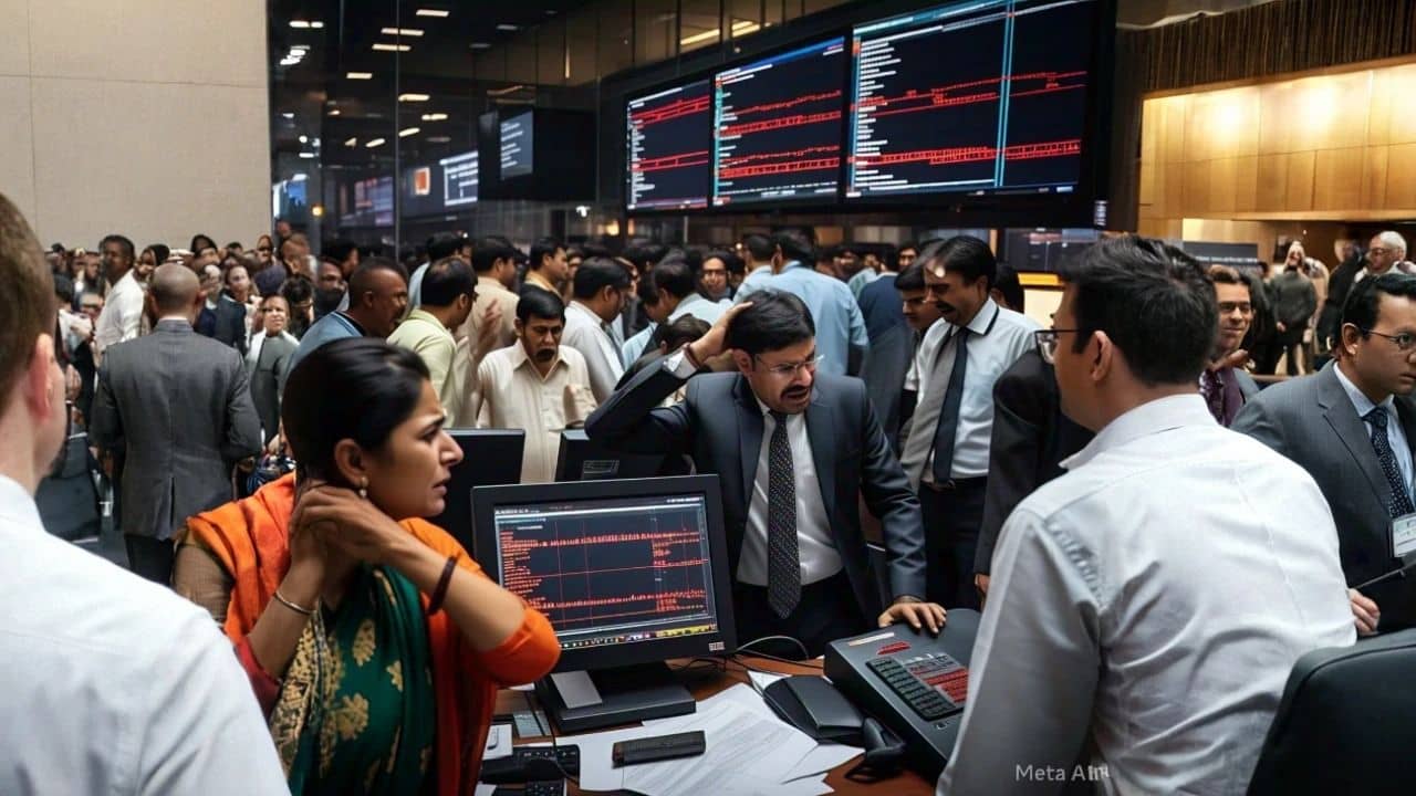 Share Market Crash: দালাল স্ট্রিটে হাহাকার, ট্রাম্পের পেনের খোঁচায় ধুয়ে গেল কোন কোন স্টক?