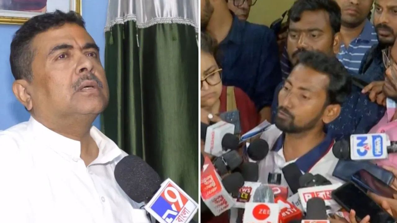 Suvendu Adhikari: 'ব়্যাঙ্ক জাম্প করে চাকরি পেয়েছেন, এখন TMC দিল্লি পাঠিয়েছে', চাকরিহারা মেহবুবকে তির শুভেন্দুর