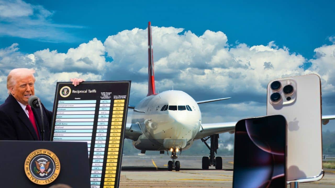 Donald Trump Tariff: কারখানা ফাঁকা করে Iphone নিয়ে আমেরিকা ছুটল Apple, হঠাৎ কী হল?