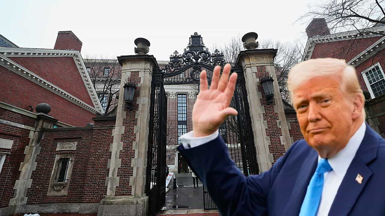 Donald Trump Harvard University: 'কথা শোনেনি' হার্ভাড! 'শাস্তির খাঁড়া' নামিয়ে আর্থিক অনুদান বন্ধ করল ট্রাম্প Donald Trump Harvard University: 'কথা শোনেনি' হার্ভাড! 'শাস্তির খাঁড়া' নামিয়ে আর্থিক অনুদান বন্ধ করল ট্রাম্প