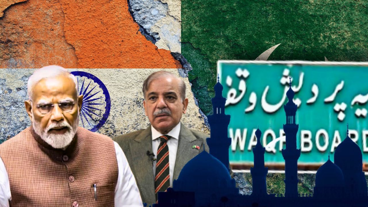 India vs Pakistan: ওয়াকফ প্রসঙ্গে পাকিস্তানের 'পা বাঁধল' নয়াদিল্লি! বলল, 'তাদের নাক গলানোর কোনও অধিকারই নেই...' India vs Pakistan: ওয়াকফ প্রসঙ্গে পাকিস্তানের 'পা বাঁধল' নয়াদিল্লি! বলল, 'তাদের নাক গলানোর কোনও অধিকারই নেই...'