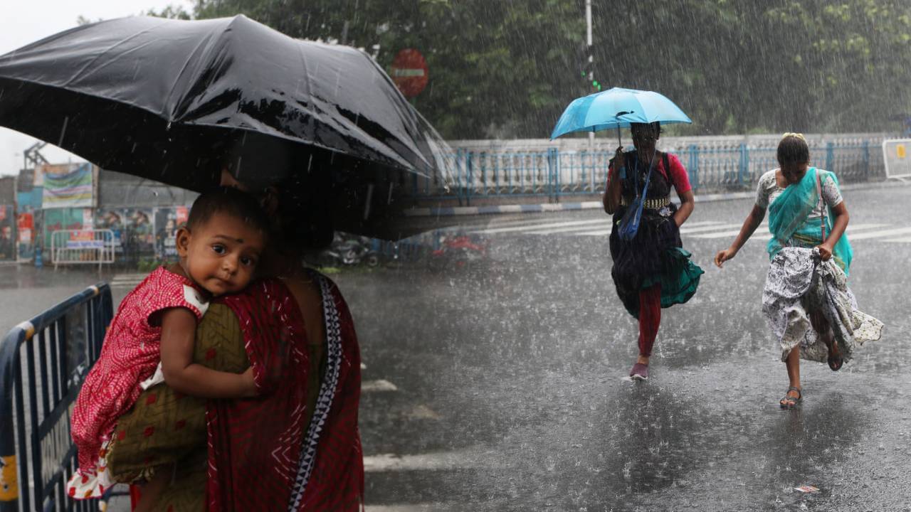 Weather Update Today: বিকাল থেকেই ঘুরবে হাওয়া! ছুটি ভাসাতে কিছুক্ষণেই আসছে বৃষ্টি