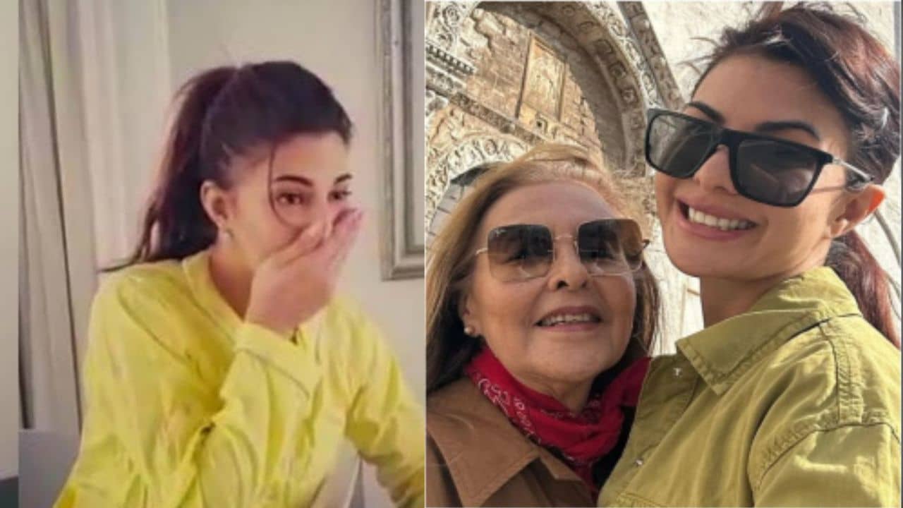 মাতৃহারা জ্যাকলিন ফার্নান্দেজ, শোকস্তব্ধ পরিবার