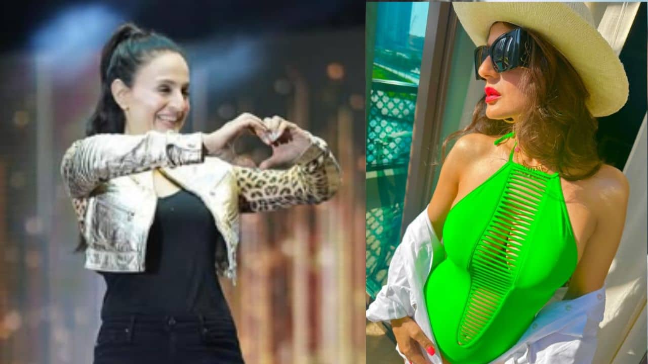 ৪৯ বছর বয়সে এসে অন্তঃসত্ত্বা আমিশা? ছবি সামনে আসতেই শোরগোল