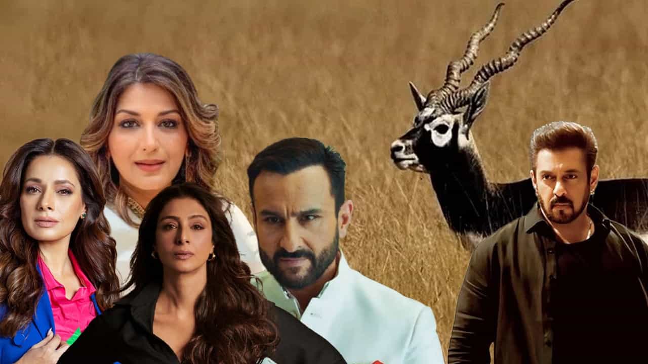 1998 Blackbuck Poaching Case: কৃষ্ণসার হরিণ হত্যা মামলায় বড় পদক্ষেপ রাজস্থান সরকারের, ফের বিপাকে সইফ-তাব্বুরা? কী হবে সলমনের? 1998 Blackbuck Poaching Case: কৃষ্ণসার হরিণ হত্যা মামলায় বড় পদক্ষেপ রাজস্থান সরকারের, ফের বিপাকে সইফ-তাব্বুরা? কী হবে সলমনের?