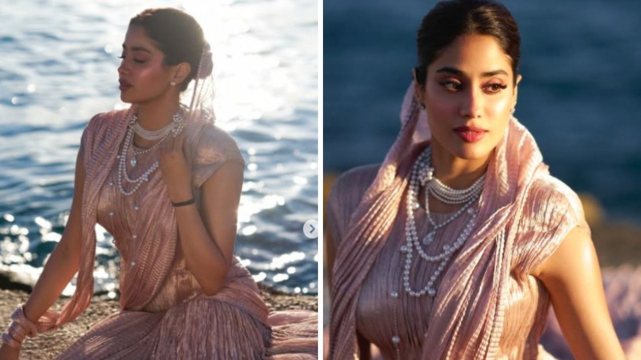 জাহ্নবী প্রথম থেকেই ফ্যাশন দুরস্ত। ঠিক যেমন ছিলেন তাঁর মা শ্রীদেবী। মায়ের সাজকে যে তিনি বয়ে নিয়ে চলেছেন, তা স্পষ্ট হয় জাহ্নবীর সাজে। Photo: Instagram