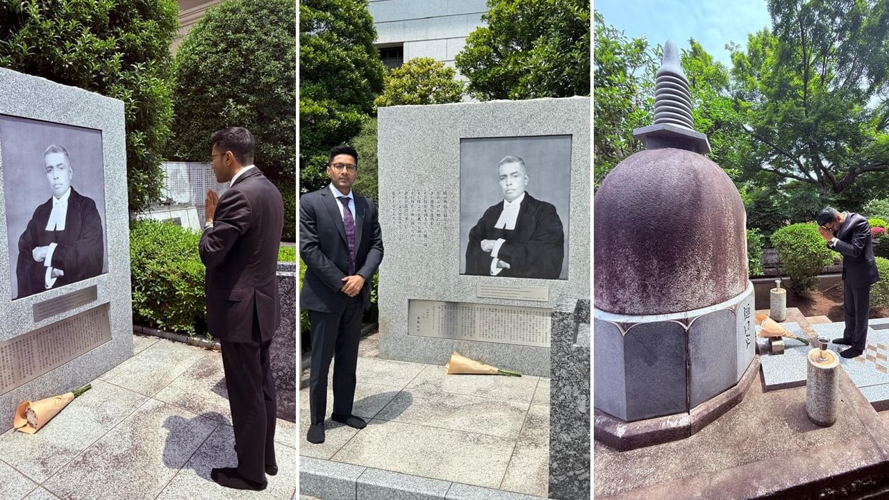 Abhishek Banerjee: জাপানে গিয়ে বাঙালি আবেগে শান দিলেন অভিষেক? Abhishek Banerjee: জাপানে গিয়ে বাঙালি আবেগে শান দিলেন অভিষেক?