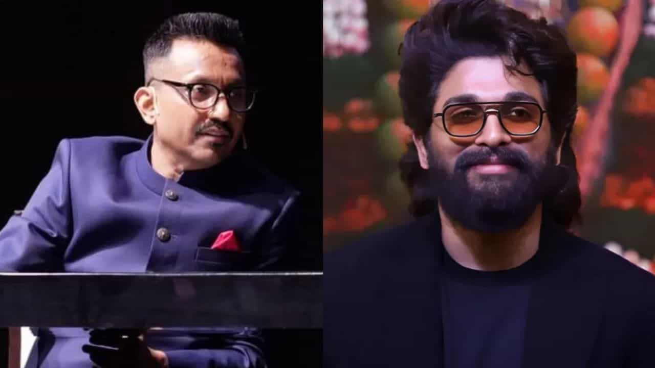 WAVES 2025: 'পুষ্পা ২' কতটা বদলে দিল জীবন? আল্লু অর্জুন বললেন... WAVES 2025: 'পুষ্পা ২' কতটা বদলে দিল জীবন? আল্লু অর্জুন বললেন...