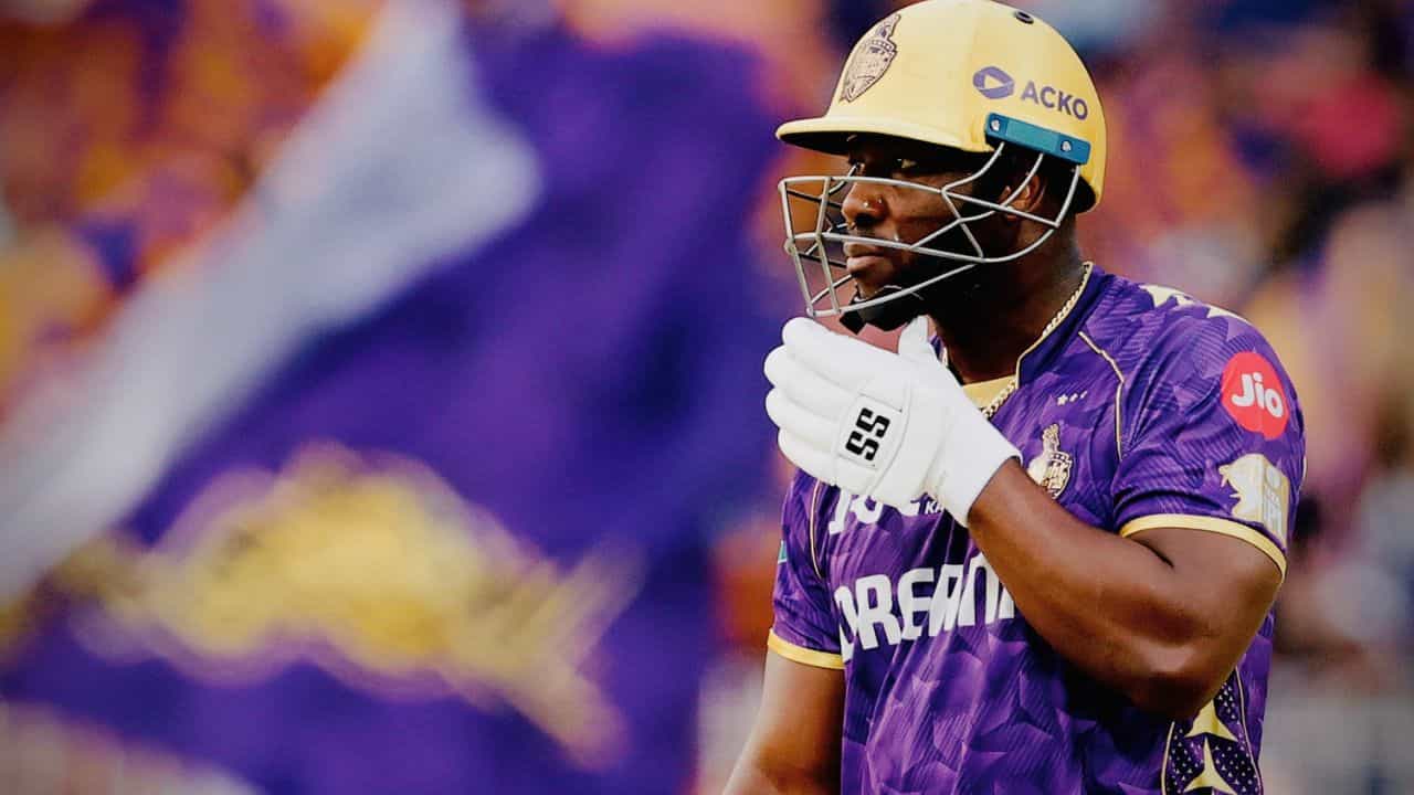 Andre Russell: ইডেনে চার-ছক্কার বন্যা, ৪০৬ দিন পর কেকেআর জার্সিতে রাসেল-ঝড় Andre Russell: ইডেনে চার-ছক্কার বন্যা, ৪০৬ দিন পর কেকেআর জার্সিতে রাসেল-ঝড়