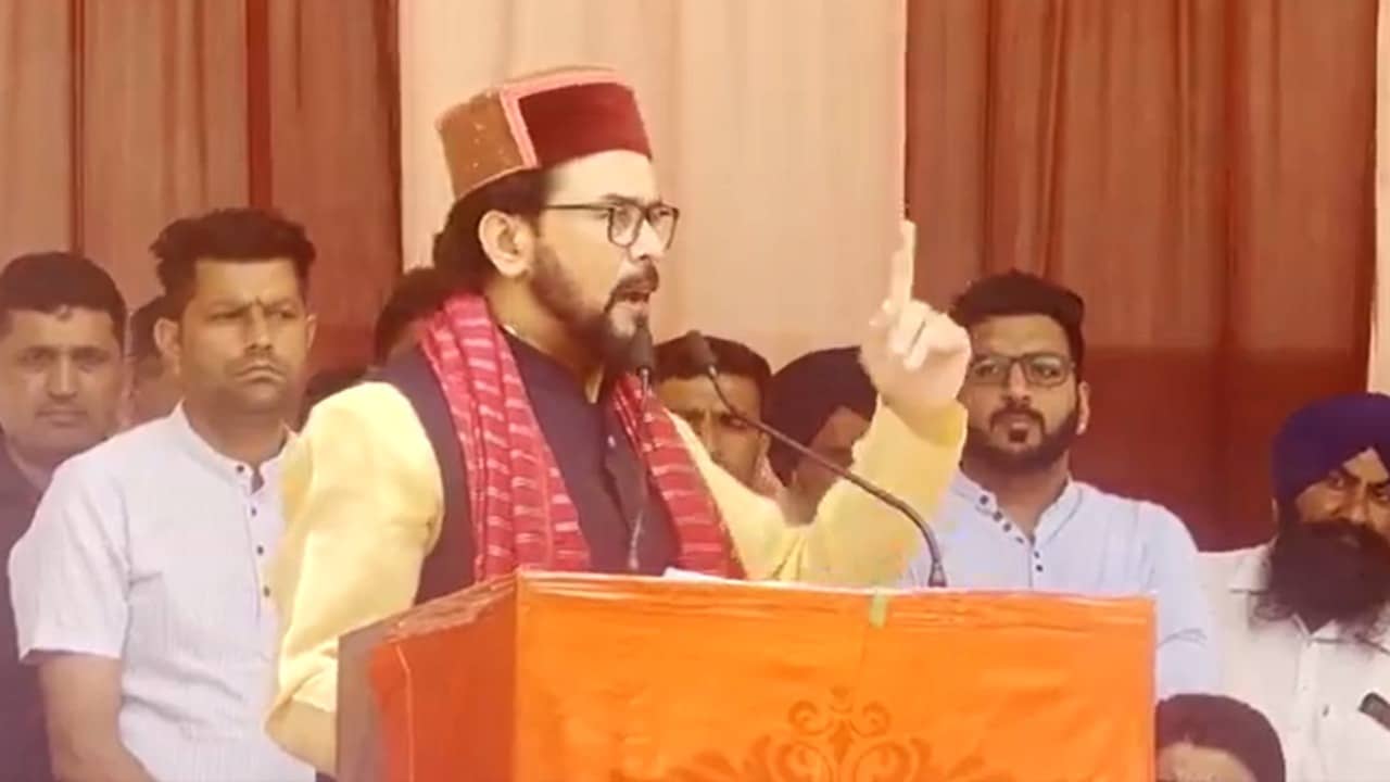 Anurag Thakur: ‘শবযাত্রায় কাঁদার জন্যও কেউ থাকবে না’, পাকিস্তানকে ফের ‘অওকাত’ বোঝালেন অনুরাগ