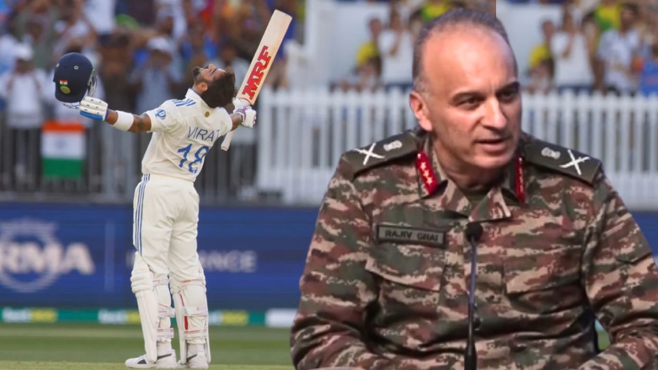 'অ্যাসেজ টু অ্যাসেজ, ডাস্ট টু ডাস্ট', Virat Kohli ও Australian বোলিং জুটি Thompson ও Lilee-কে দিয়ে ভারতের Air Defence System বোঝালেন DGMO