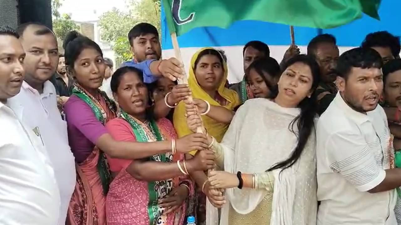 TMC vs BJP: ভোটের আগে বিজেপিতে রক্তক্ষরণ, প্রায় ২০০ কর্মী চলে গেল তৃণমূলে