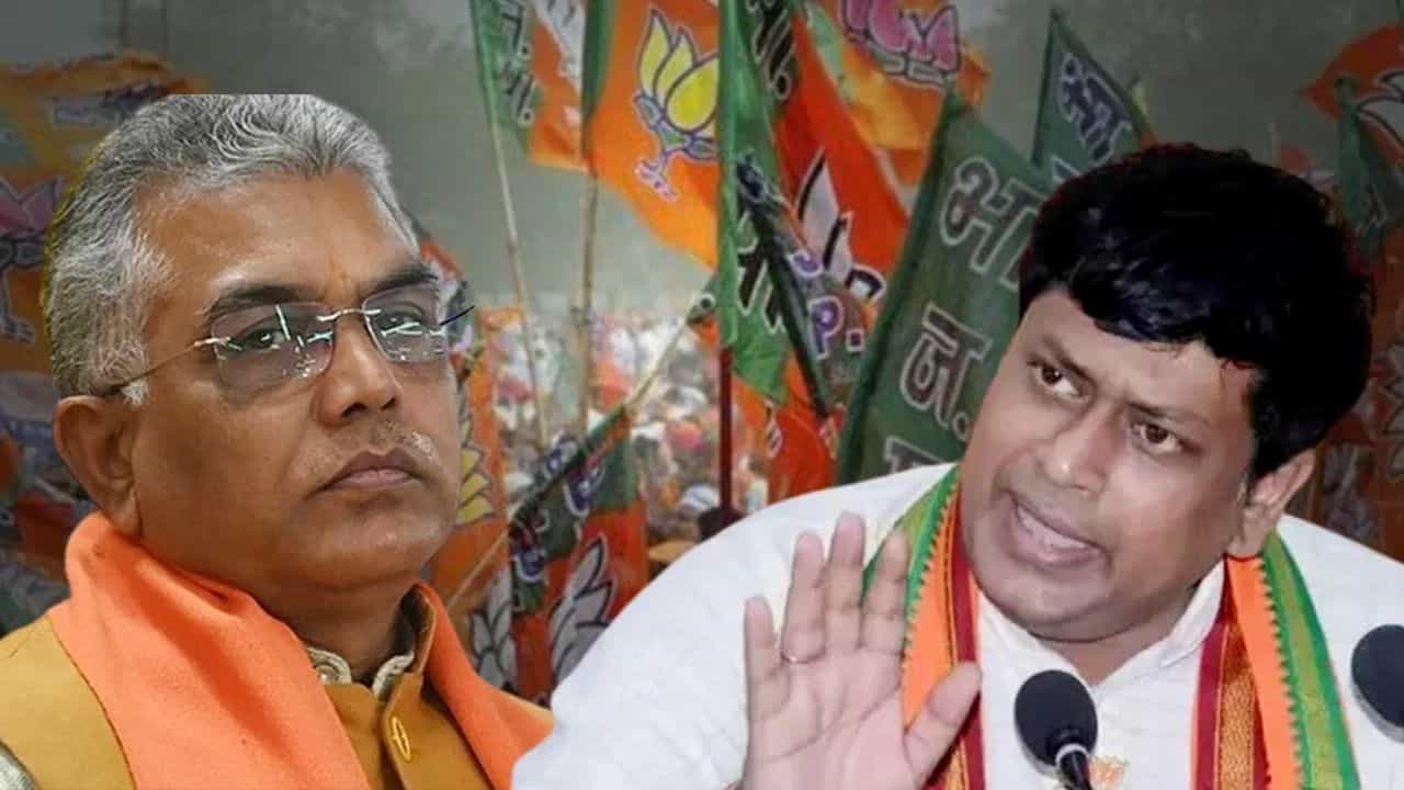 BJP: দিলীপকে নিয়ে টানাপোড়েনের মধ্যেই পরপর ২ দিন বৈঠক, বড় কোনও সিদ্ধান্তের পথে বিজেপি? BJP: দিলীপকে নিয়ে টানাপোড়েনের মধ্যেই পরপর ২ দিন বৈঠক, বড় কোনও সিদ্ধান্তের পথে বিজেপি?