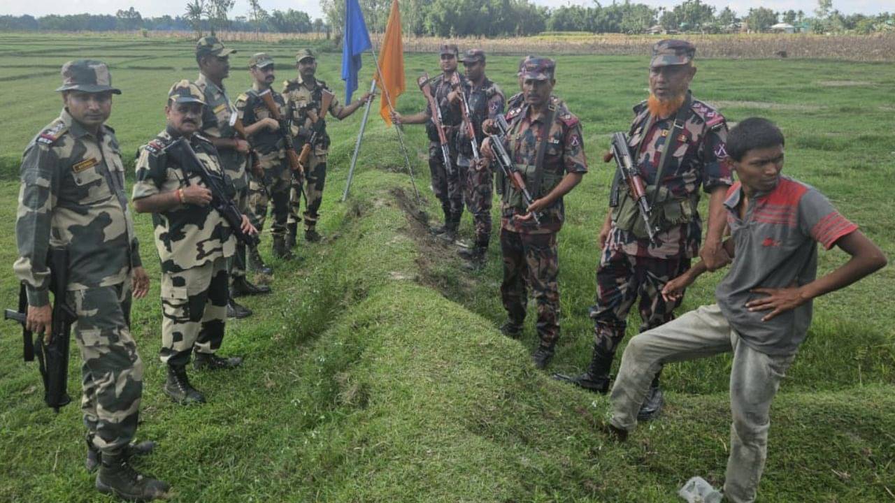 BSF-BGB: BSF-এর কড়া দাওয়াই, পিছু হটল BGB, লাগাতার ফ্ল্যাগ মিটিংয়ে বাংলাদেশকে আবার জায়গা বুঝিয়ে দিল ভারত