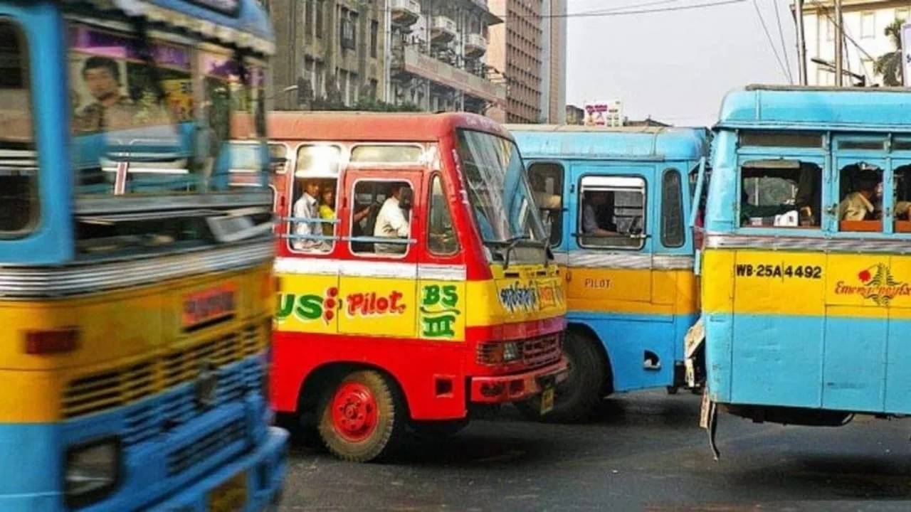 Bus Service Kolkata: তিন দিন বাস বন্ধ হয়ে যেতে পারে কলকাতায়?