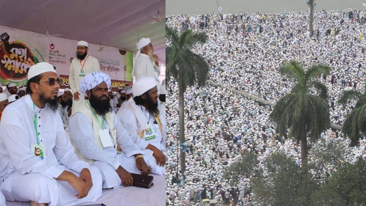 সম্পত্তিতে নারীদের অধিকার কেন? বিরাট প্রতিবাদ ঢাকায়! বহুগামিতাই পছন্দ ইসলামি গ্রুপের