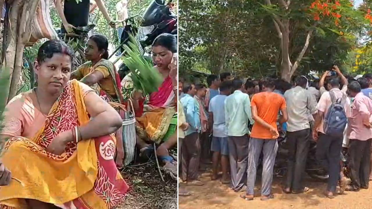 Tension in Bankura: যখন তখন ঘরে ঢুকছে, যত্রতত্র তার বিচরণ, বিরক্তিতে টেকা দায়! তিতিবিরক্ত হয়ে কোলের বাচ্চা নিয়ে রাস্তায় গোটা গ্রাম