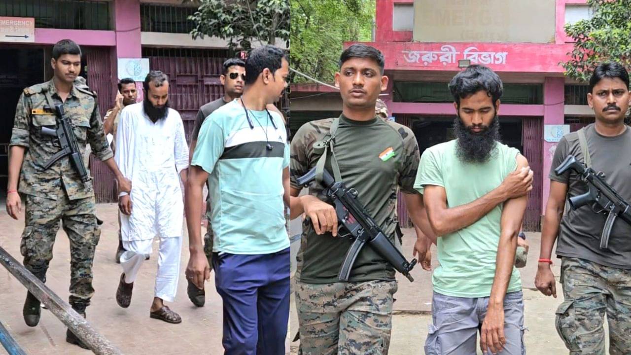 Bengal STF: ভারত-পাক চরম উত্তেজনার আবহে বাংলায় গ্রেফতার ২ সন্দেহভাজন জঙ্গি