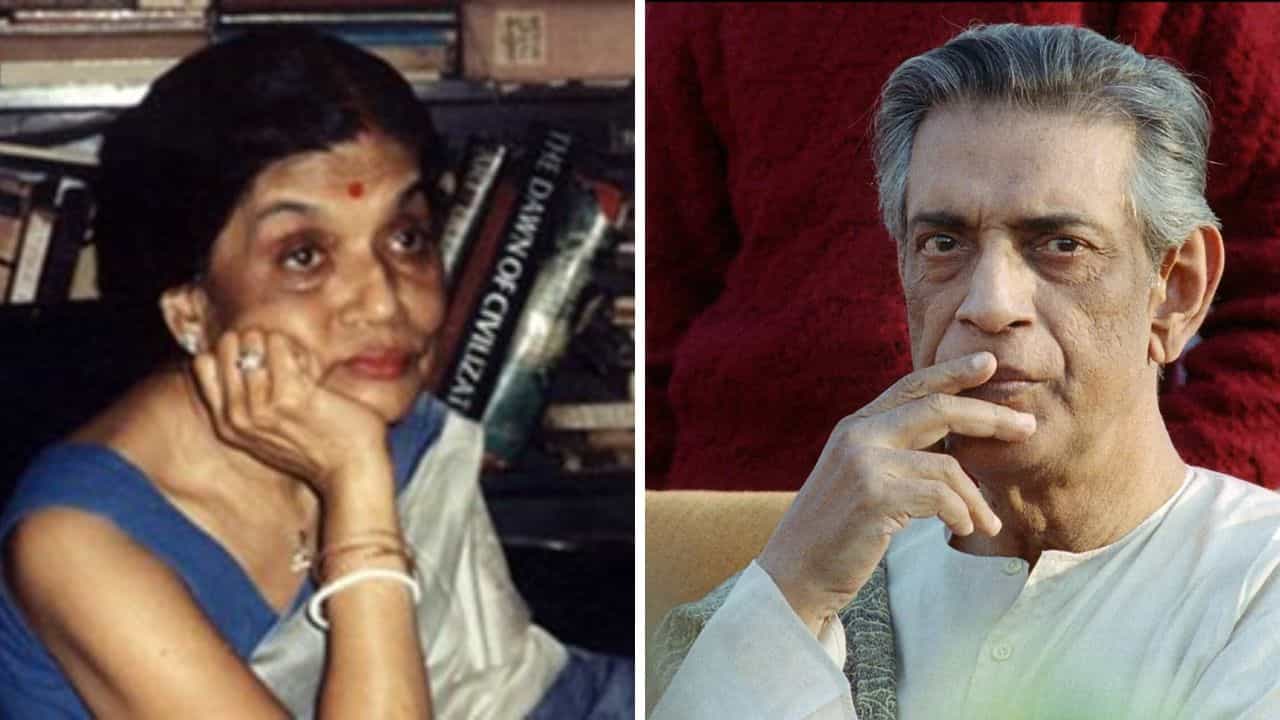 বয়সে বড় আত্মীয়াকে গোপনে বিয়ে করেছিলেন সত্যজিৎ! পরিচালকের মা জানতেই রায় পরিবারে বিশাল কাণ্ড... বয়সে বড় আত্মীয়াকে গোপনে বিয়ে করেছিলেন সত্যজিৎ! পরিচালকের মা জানতেই রায় পরিবারে বিশাল কাণ্ড...