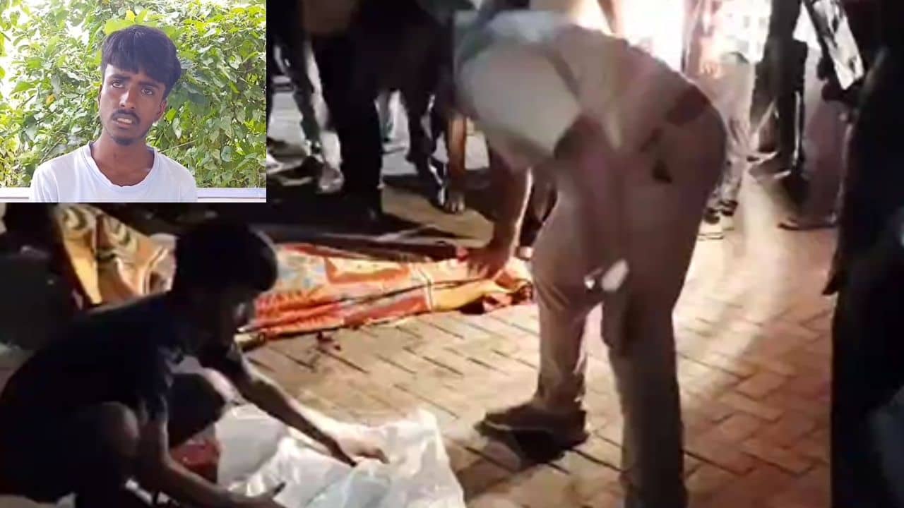 Purbo Burdwan: ছেলে রাস্তা থেকে চেঁচে তুলছে বাবার দেহাংশ, দাঁড়িয়ে নির্দেশ দিচ্ছে পুলিশ! হাড়হিম ঘটনা