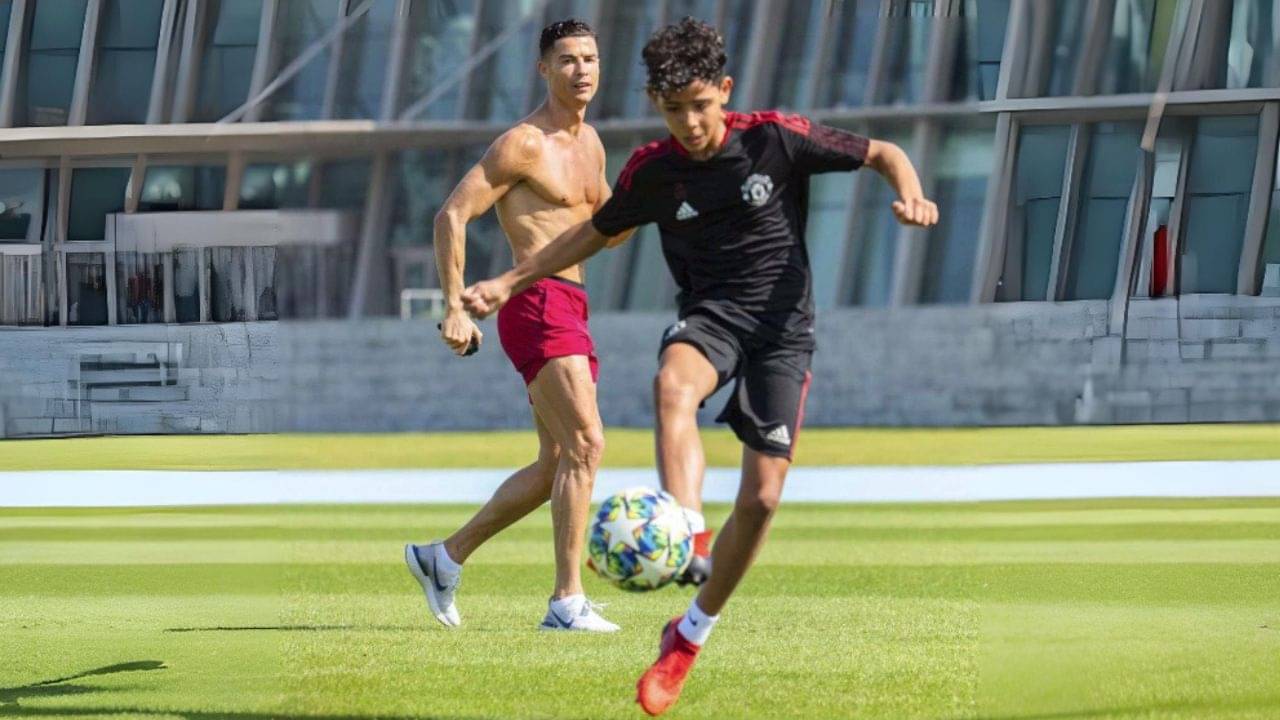 Cristiano Ronaldo: ২৪ বছর পর বাবার পথে ছেলে... পর্তুগালের জুনিয়র টিমে রোনাল্ডো জুনিয়র!