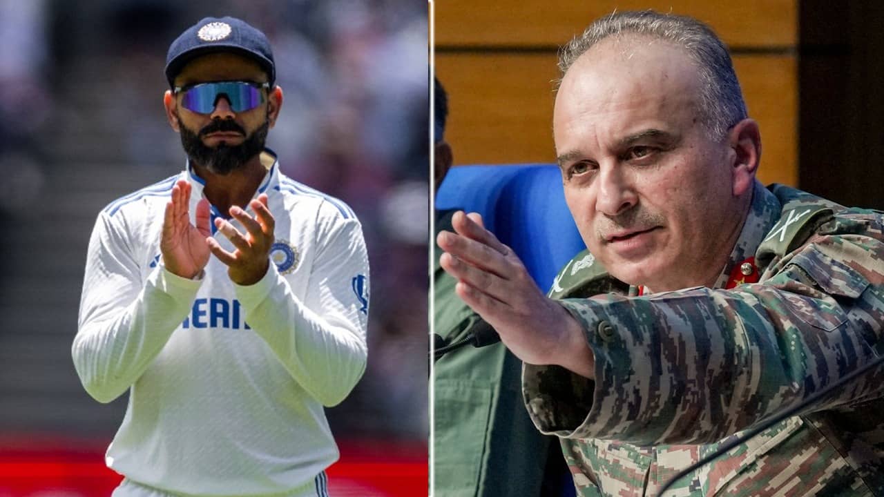Virat Kohli Retires: পাকিস্তানের সঙ্গে যুদ্ধে বিরাটের উদাহরণ টানলেন ভারতীয় সেনার DGMO, কেন?