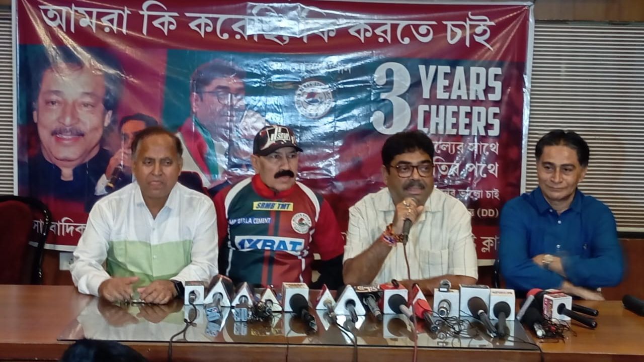 Mohun Bagan: টুটু বসু নির্বাচনে লড়লে…, সিদ্ধান্ত জানিয়ে দিলেন দেবাশিস দত্ত