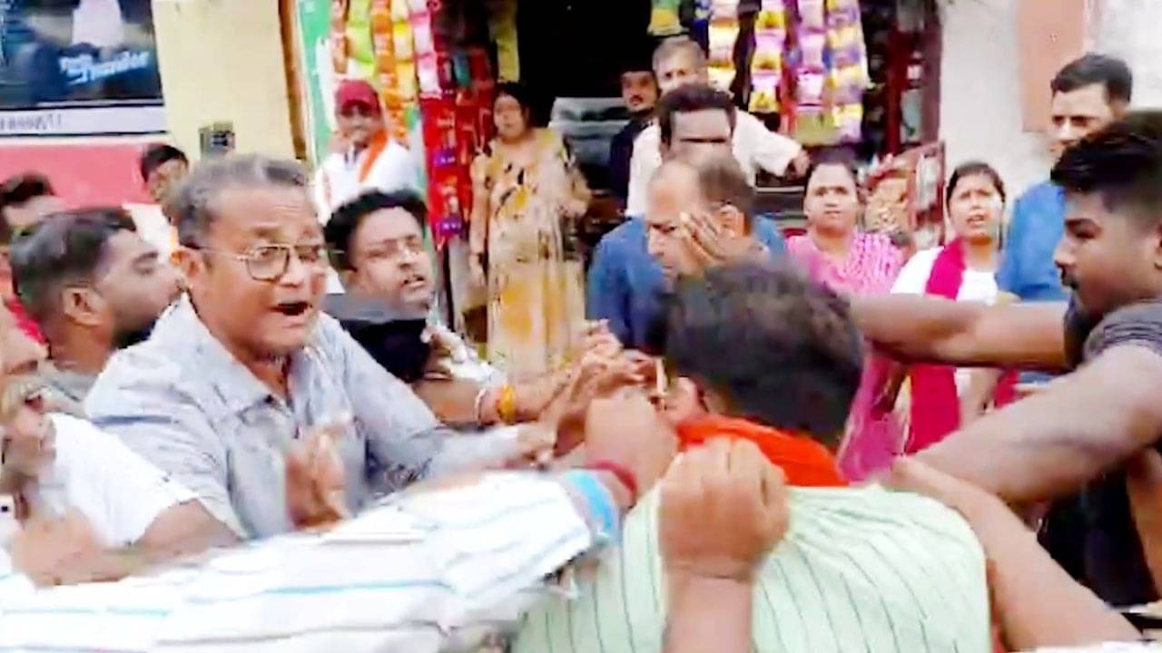 Dilip Ghosh: দিলীপ ঝড়ে বিধ্বস্ত পদ্মবন! চলছে হাতাহাতি-লাঠালাঠি