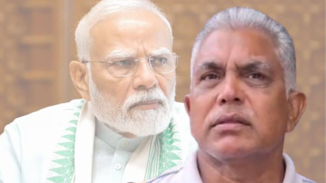 Dilip Ghosh on Narendra Modis Meeting: প্রধানমন্ত্রীর সভায় আমন্ত্রণ না পেয়ে দিলীপ বলে দিলেন মনের কথা